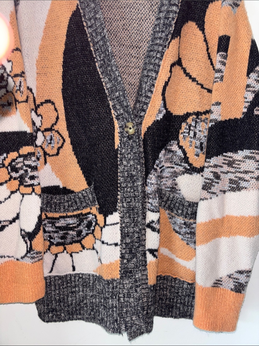 Free People Oversized Cardigan - Picture 4 of 6